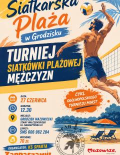 Turniej Siatkówki Plażowej Mężczyzn
